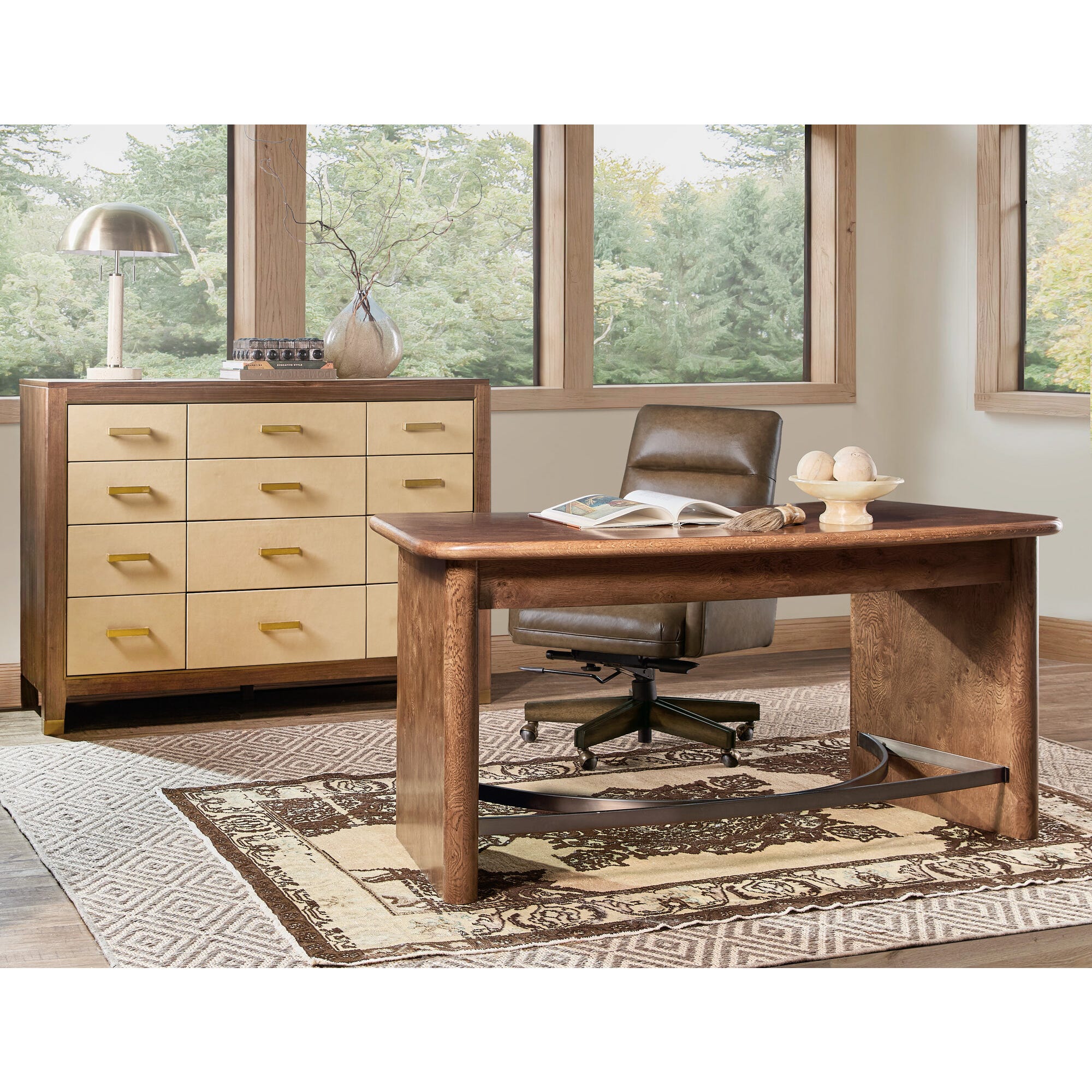 Melange Romano Writing Desk 6 Melange Romano Writing Desk - Image 6