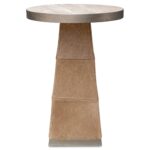 Melange Vaquero Spot Table 4 Melange Vaquero Spot Table 628-50002-00 628 50002 00 straight silo