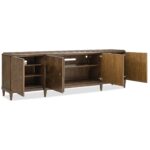 Melange Burleigh Entertainment Console 628-55110-89 628 55110 89 open silo