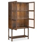 Melange Mulholland Display Cabinet 628-75018-82 628 75018 82 open silo