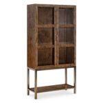 Melange Mulholland Display Cabinet 628-75018-82 628 75018 82 silo2
