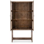 Melange Mulholland Display Cabinet 628-75018-82 628 75018 82 straight open silo2