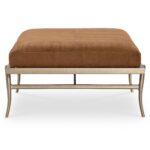 Melange Tobin Cocktail Ottoman 5 Melange Tobin Cocktail Ottoman 628-80562-95 628 80562 95 side silo