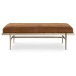 Melange Tobin Cocktail Ottoman 6 Melange Tobin Cocktail Ottoman 628-80562-95 628 80562 95 straight silo
