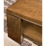 Melange Mulholland Rectangle Cocktail Table 628-80605-82 628 80605 02 detail