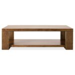 Melange Mulholland Rectangle Cocktail Table 628-80605-82 628 80605 82 straight silo