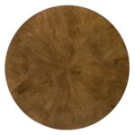 Melange Mulholland Round End Table 628-80606-82 628 80606 82 top