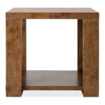 Melange Mulholland End Table 628-80607-82 628 80607 82 straight silo