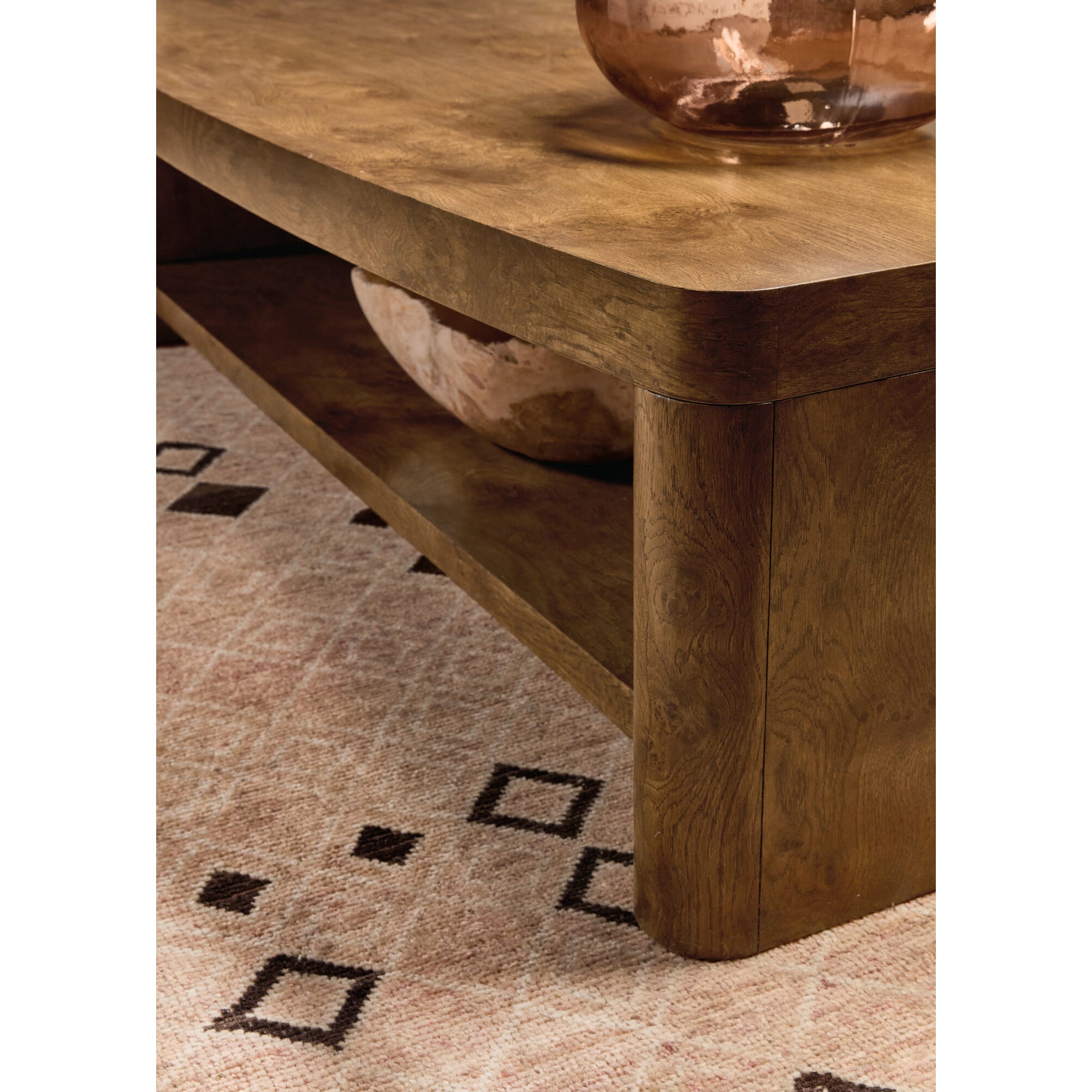 Melange Romano Rectangle Cocktail Table 5 Melange Romano Rectangle Cocktail Table - Image 5