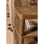 Melange Romano End Table 628-80611-82 628 80611 82 detail