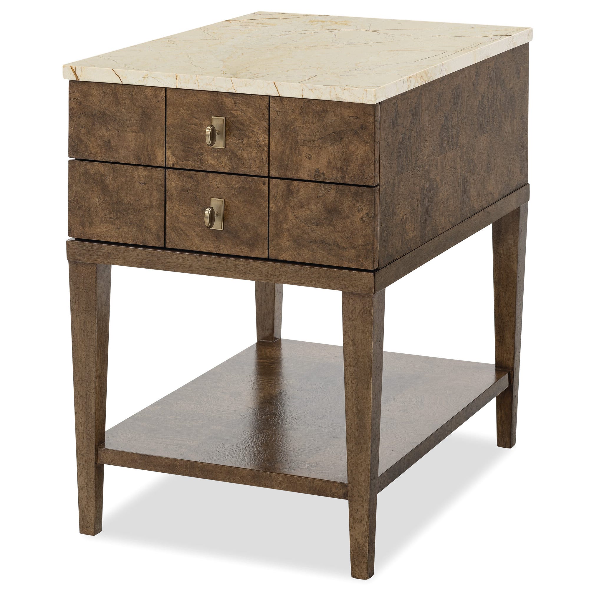 Melange Penelope Chairside Table 2 Melange Penelope Chairside Table - Image 2