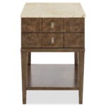 Melange Penelope Chairside Table 6 Melange Penelope Chairside Table 628-80616-85 628 80616 85 straight silo