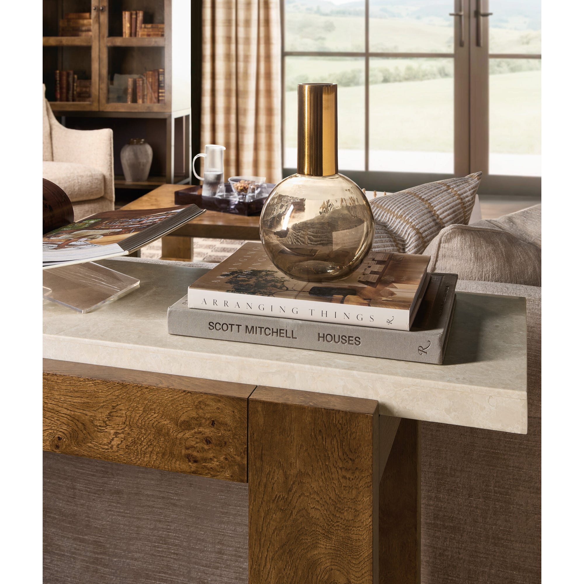 Melange Mulholland Console Table - Image 5