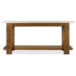 Melange Mulholland Console Table 628-85756-82 628 85756 82 straight silo