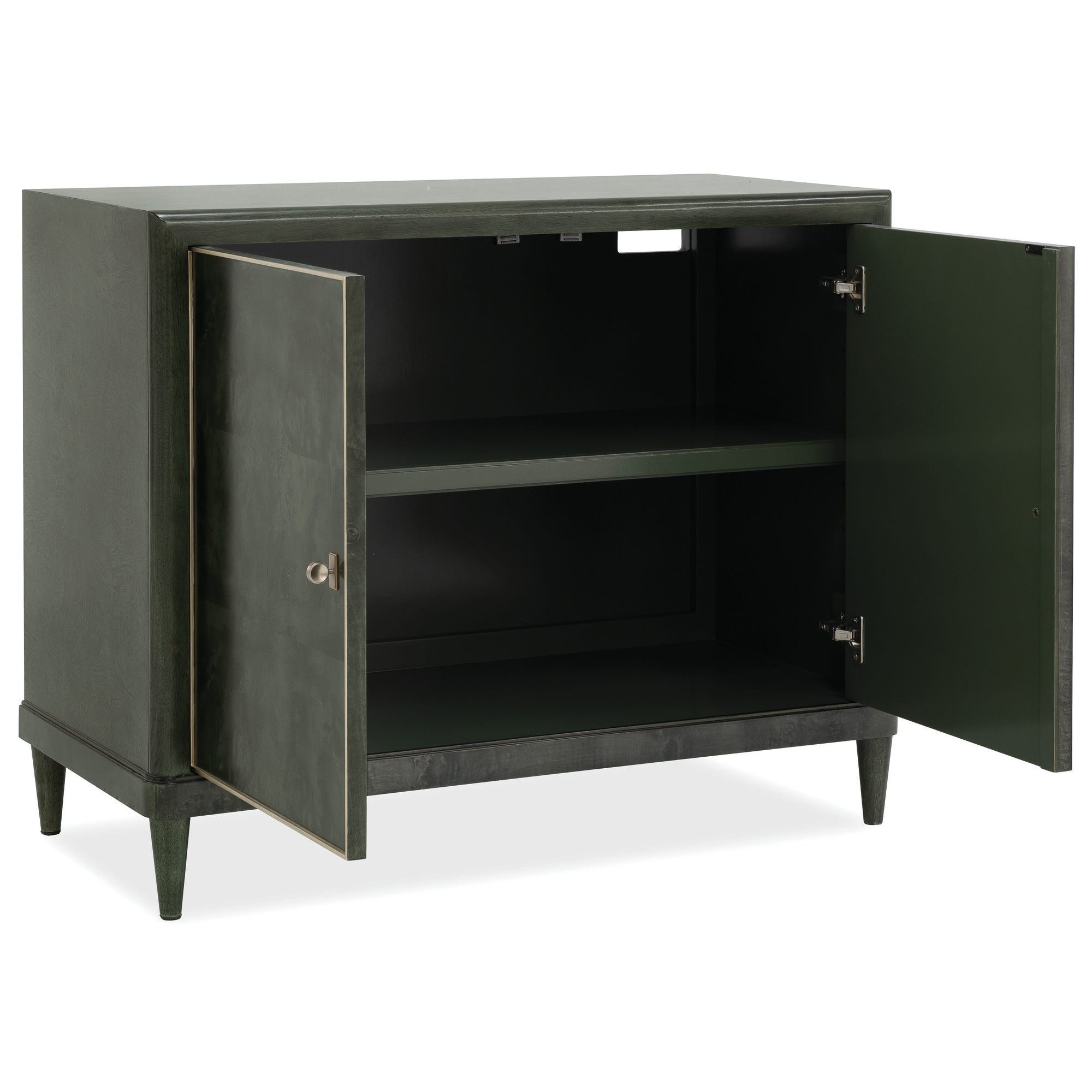 Melange Green With Envy Door Chest 3 Melange Green With Envy Door Chest - Image 3