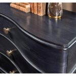 Melange Midnight Merlot Accent Chest 10 Melange Midnight Merlot Accent Chest 628-85766-49 628 85766 49 detail