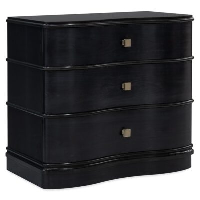 Melange Midnight Merlot Accent Chest