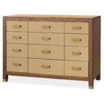 Melange Zurich Accent Drawer Chest 11 Melange Zurich Accent Drawer Chest 628-90011-05 628 90011 05 silo1