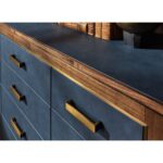 Melange Geneva Accent Drawer Chest 15 Melange Geneva Accent Drawer Chest 628-90011-45 628 90011 45 detail