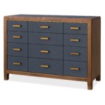 Melange Geneva Accent Drawer Chest 10 Melange Geneva Accent Drawer Chest 628-90011-45 628 90011 45 silo1