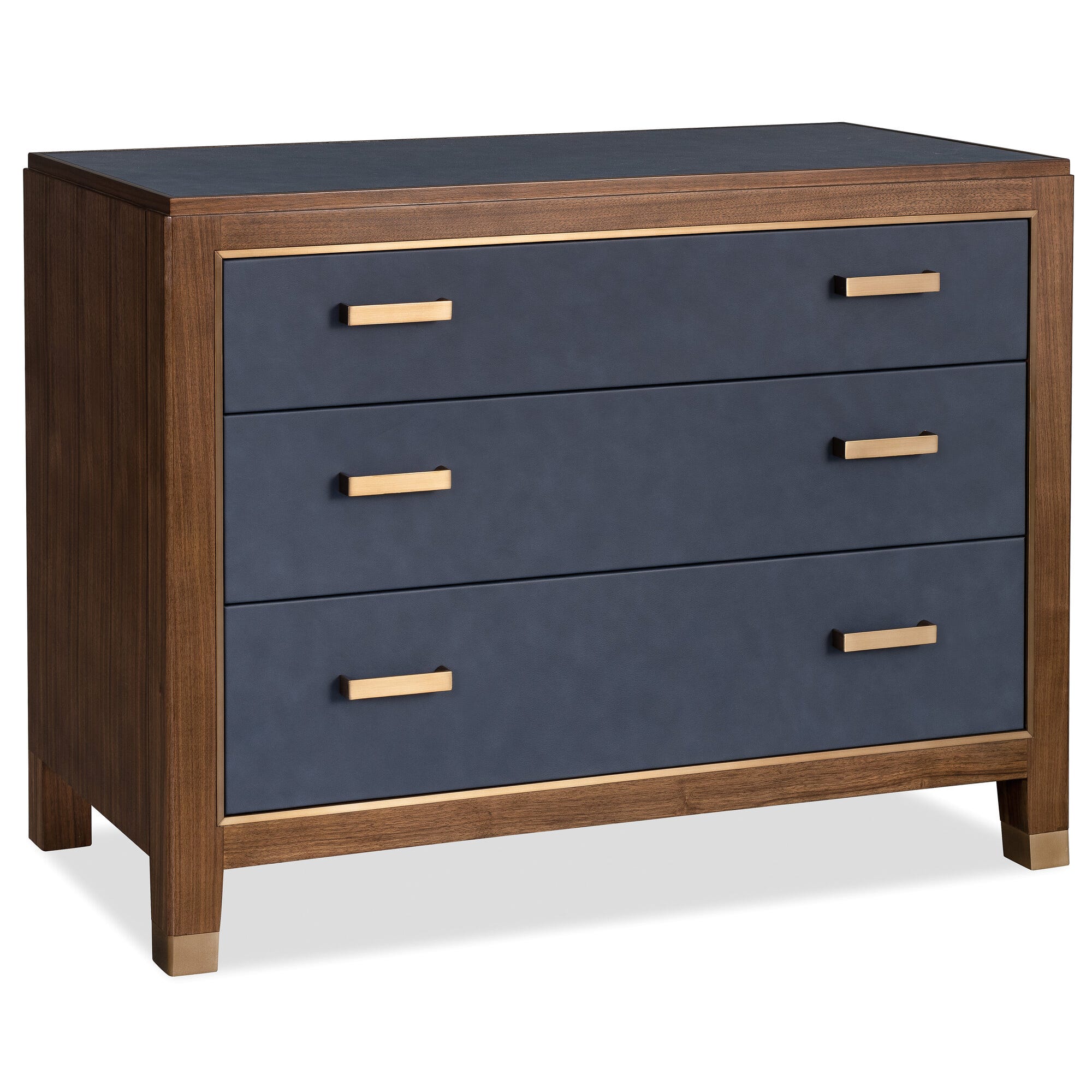 Melange Gene Accent Drawer Chest 1 Melange Gene Accent Drawer Chest