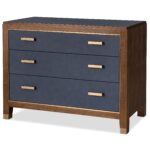 Melange Gene Accent Drawer Chest 5 Melange Gene Accent Drawer Chest 628-90012-45 628 90012 45 silo1