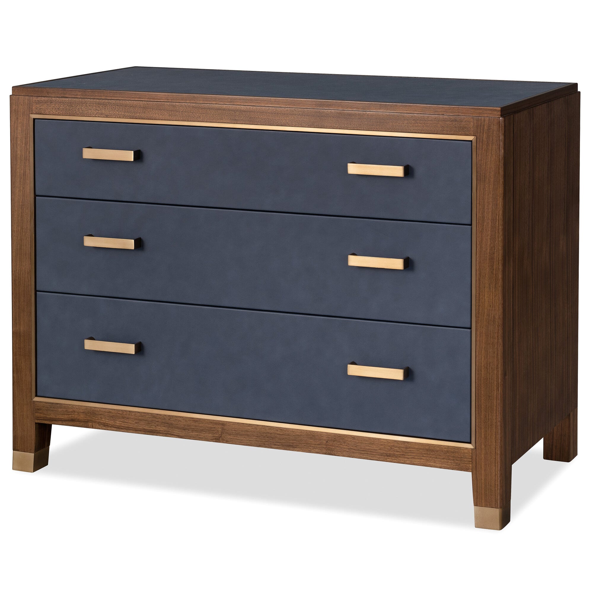 Melange Gene Accent Drawer Chest 2 Melange Gene Accent Drawer Chest - Image 2