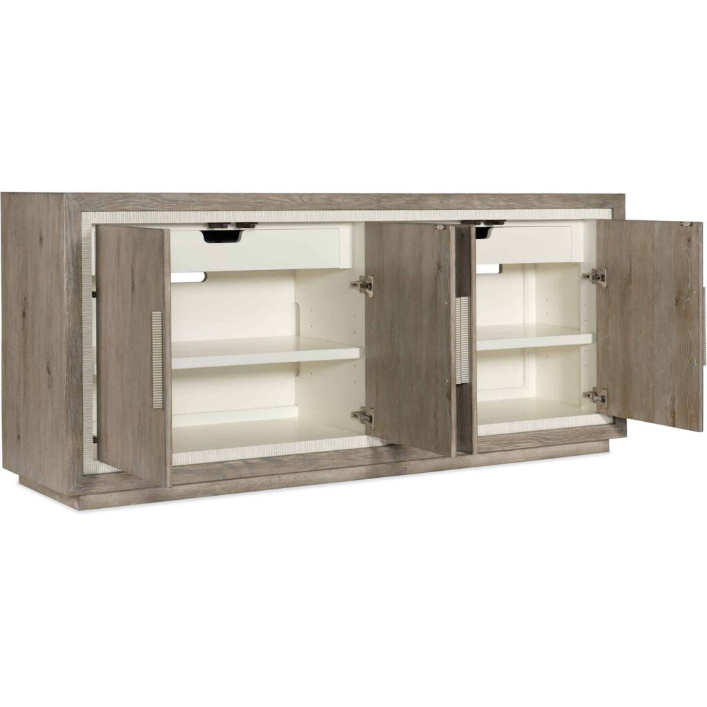 Serenity Tulum Media Storage Cabinet - Image 2