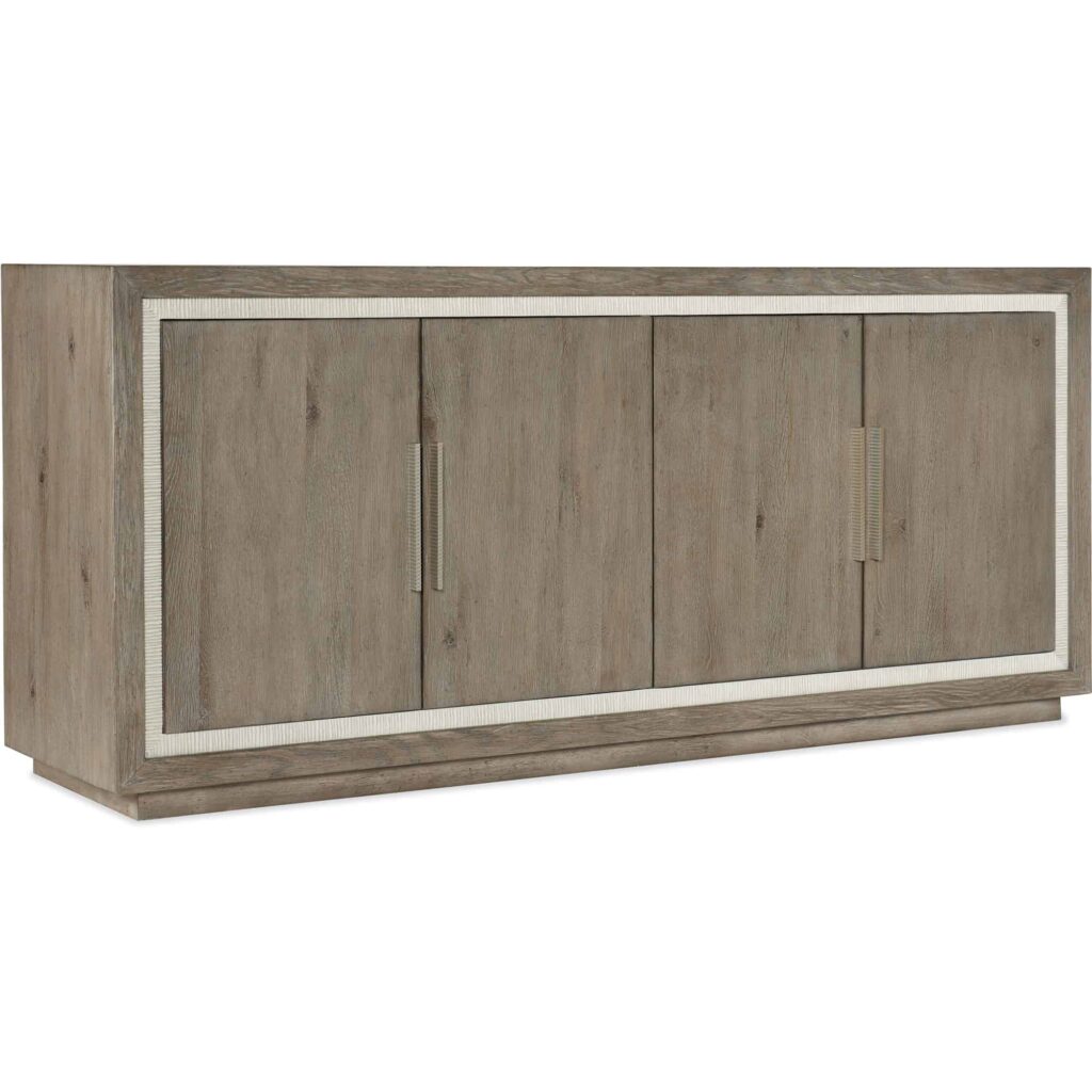 Serenity Tulum Media Storage Cabinet