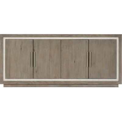 Serenity Tulum Media Storage Cabinet 6350-55478-95 6350 55478 95 straight silo