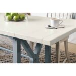 Serenity Extendable Solid Wood Top Dining Table 9 Serenity Extendable Solid Wood Top Dining Table GCSR4590 6350 75206 46 detail
