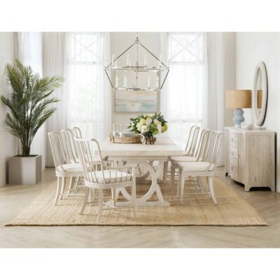 Serenity Topsail Rectangle Dining Table w/2-18in Leaves 6350-75207-80 6350 75207 600 610 903 80 room