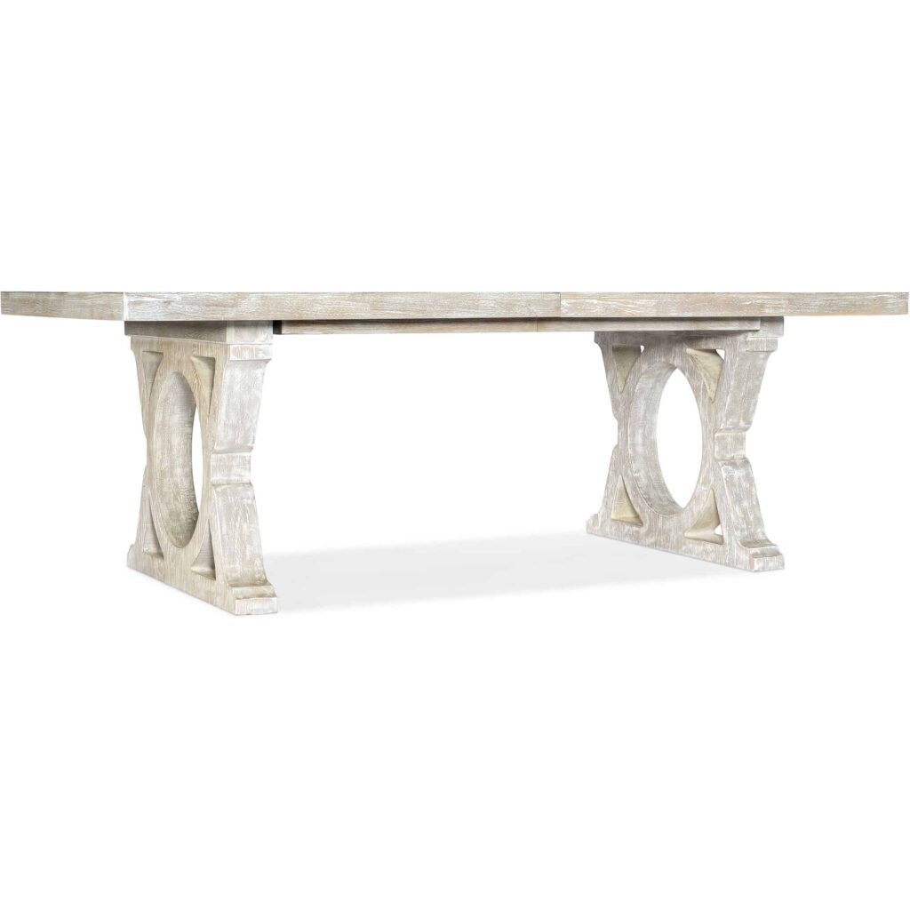 Serenity Topsail Rectangle Dining Table w/2-18in Leaves