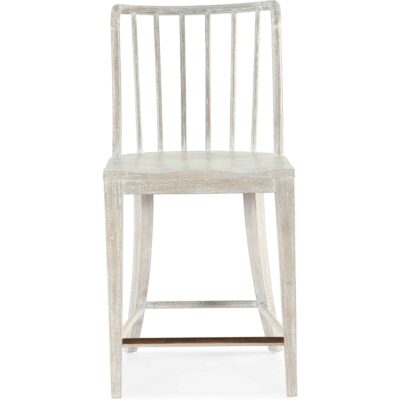 Serenity Bermuda Counter Chair 6350-75350-80 6350 75350 80 straight silo