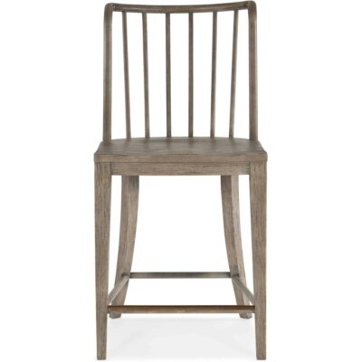 Serenity Bermuda Counter Chair 6350-75350-95 6350 75350 95 straight silo