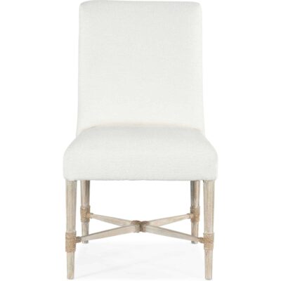 Serenity Side Chair 6350-75710-80 6350 75710 80 straight silo