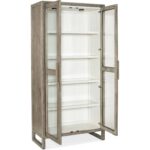 Serenity Sanderling Display Cabinet 9 Serenity Sanderling Display Cabinet 6350-75906-95 6350 75906 95 open silo2