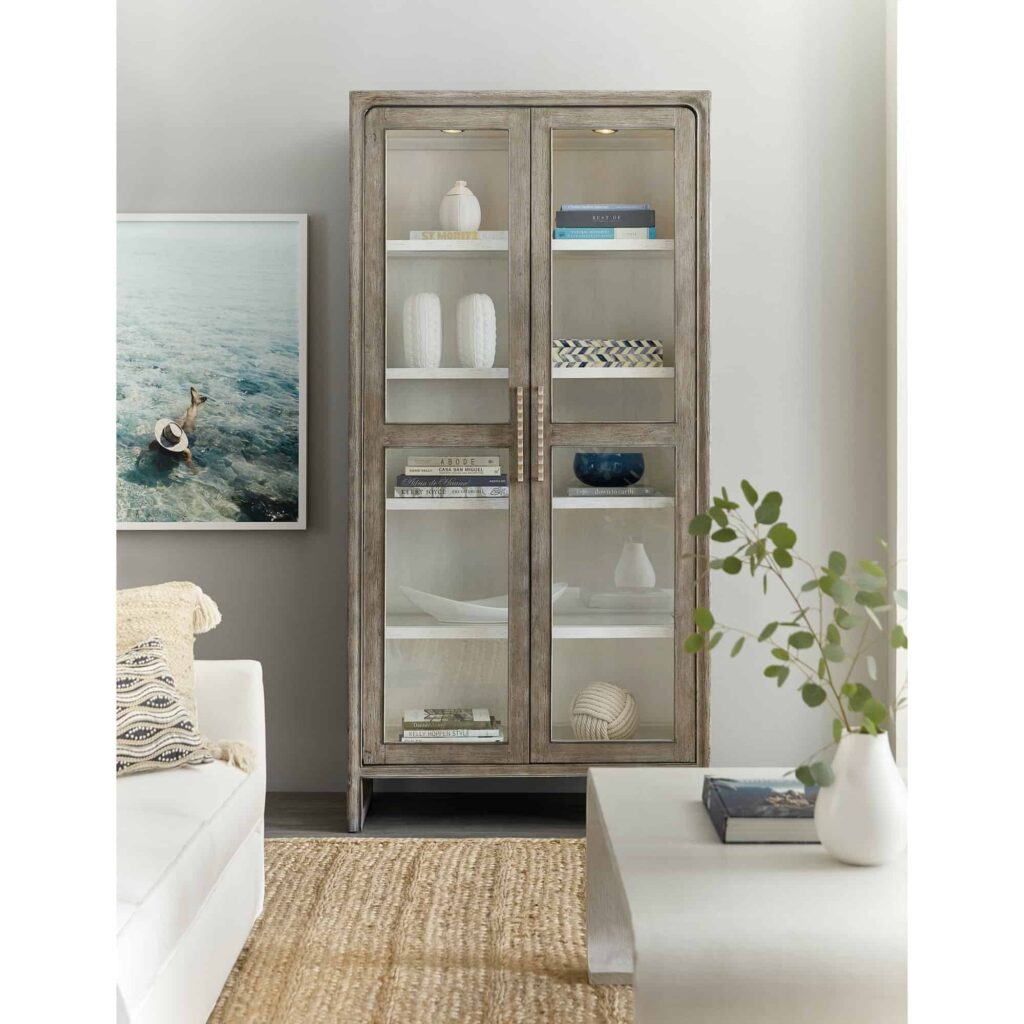 Serenity Sanderling Display Cabinet - Image 7