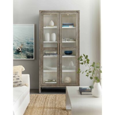 Serenity Sanderling Display Cabinet 6350-75906-95 6350 75906 95 room