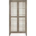 Serenity Sanderling Display Cabinet 11 Serenity Sanderling Display Cabinet 6350-75906-95 6350 75906 95 straight silo2