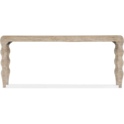 Serenity Bahari Console Table 6350-80161-83 6350 80161 83 straight silo