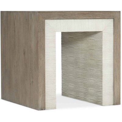 Serenity Skipper End Table 6350-80213-95 6350 80213 95 back silo