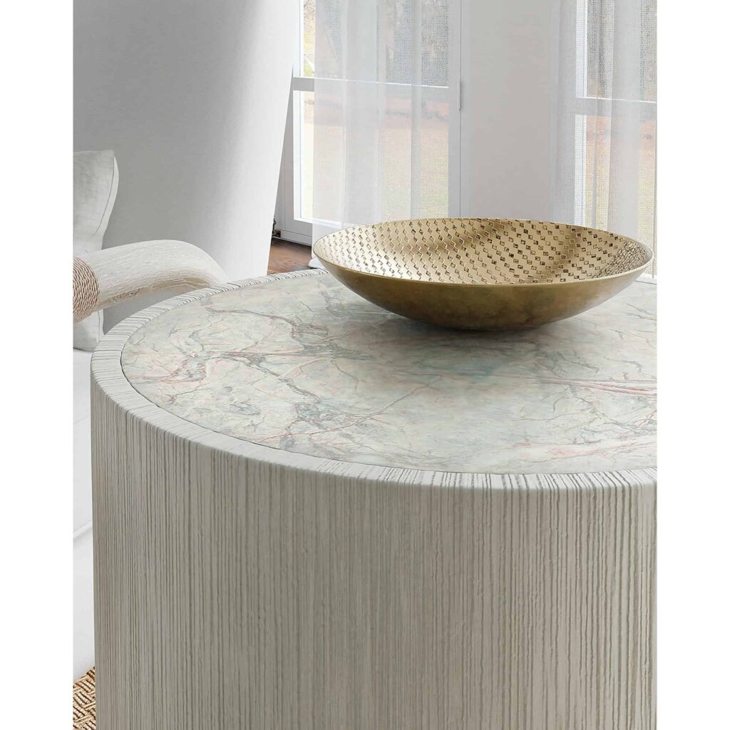 Serenity Swale Round Side Table - Image 5