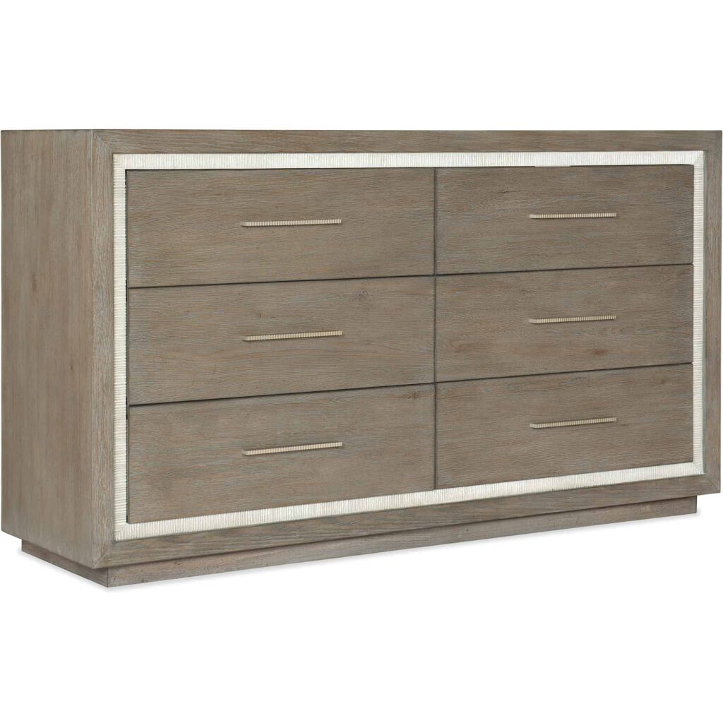 Serenity 6 - Drawer Dresser