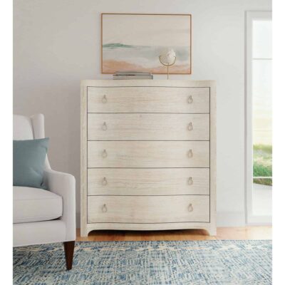 Serenity Monterey Five Drawer Chest 6350-90010-80 6350 90010 80 room