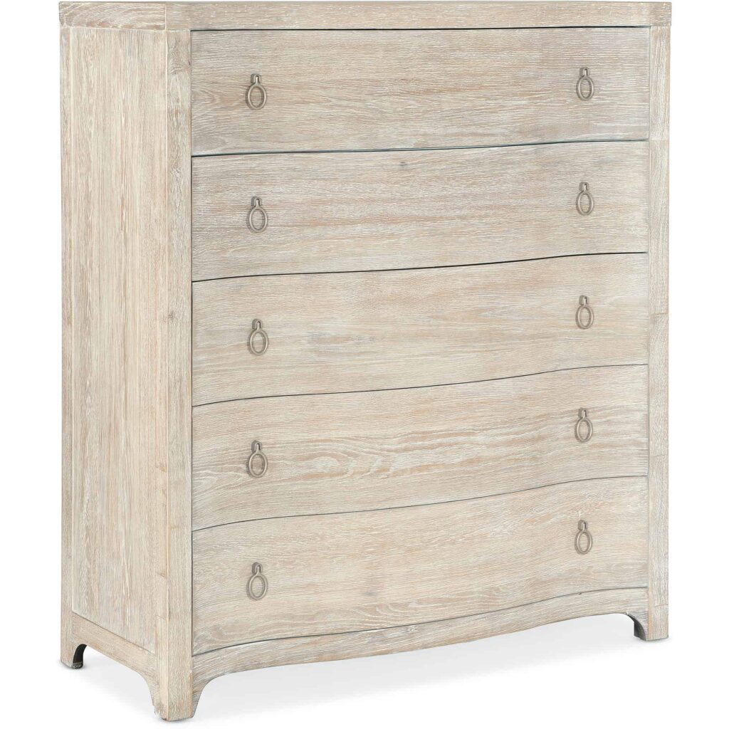 Serenity Monterey Five Drawer Chest