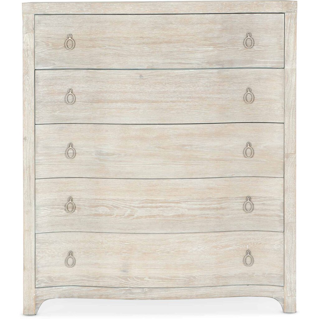 Serenity Monterey Five Drawer Chest - Image 2