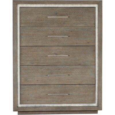 Serenity Five Drawer Chest 6350-90110-95 6350 90110 95 straight silo