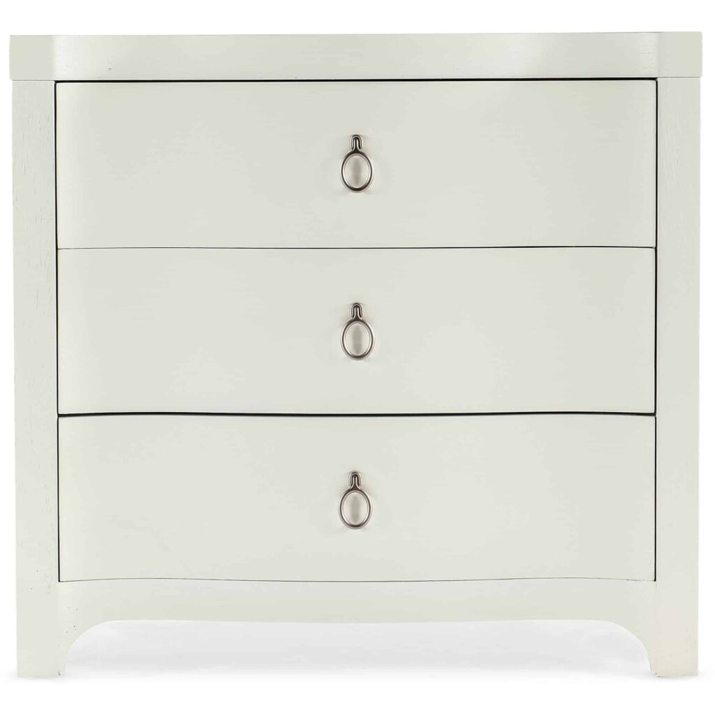 Serenity Antigua Three Drawer Nightstand - Image 2