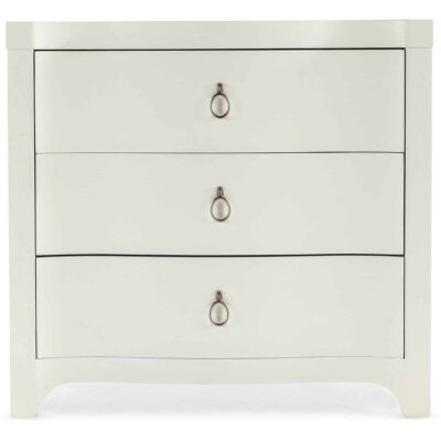 Serenity Antigua Three Drawer Nightstand 6350-90116-02 6350 90116 02 straight silo